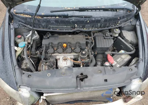 2010 Honda Civic Ex из США, поврежденный, VIN 2HGFG1B85AH536049